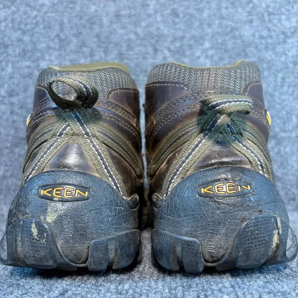Keen brown leather